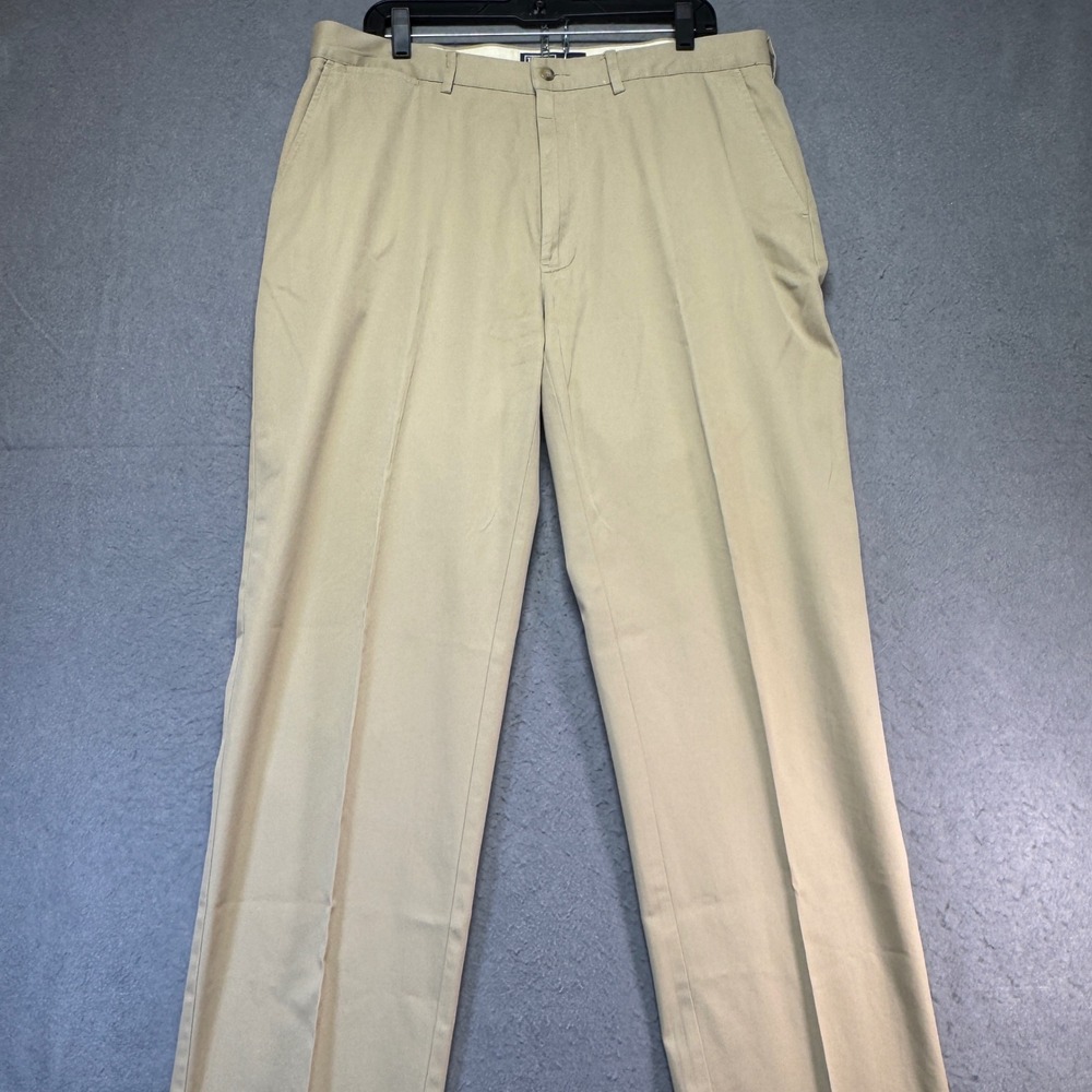 Polo Ralph Lauren Men's 36x34 Khaki Chino Pants Classic Fit Cotton Size 40x30